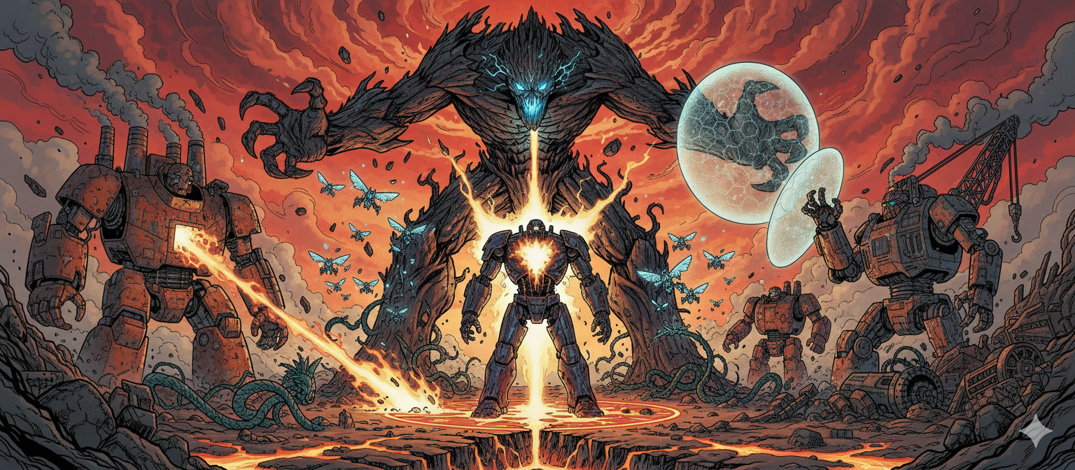 Titan Foundry illustration